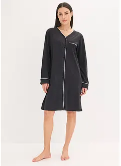 Nachthemd aus reiner Baumwolle, bonprix Nachthemd aus reiner Baumwolle, bonprix