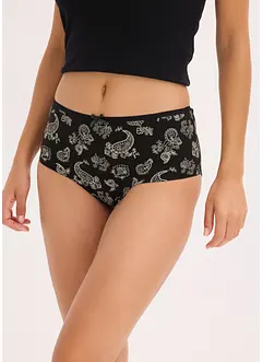 Maxipanty mit Bio-Baumwolle (4er Pack), bonprix Maxipanty mit Bio-Baumwolle (4er Pack), bonprix