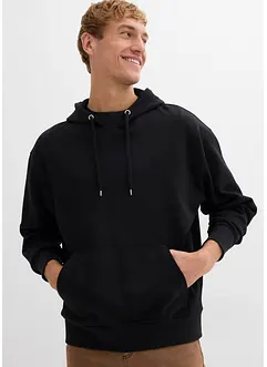 Hoodie aus reiner Bio-Baumwolle, Loose Fit, bonprix Hoodie aus reiner Bio-Baumwolle, Loose Fit, bonprix