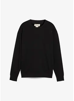 Oversize-Sweatshirt aus reiner Bio-Baumwolle, bonprix Oversize-Sweatshirt aus reiner Bio-Baumwolle, bonprix