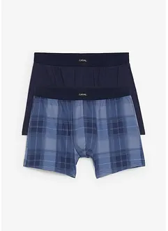 Lot de 2 boxers midi, bonprix Lot de 2 boxers midi, bonprix