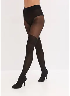 Collant voile effet jambières 70 DEN, bonprix Collant voile effet jambières 70 DEN, bonprix