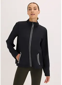 Leichte Funktionsjacke mit reflektierenden Details, bonprix Leichte Funktionsjacke mit reflektierenden Details, bonprix