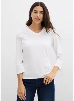 T-shirt en jersey coton et viscose, bonprix T-shirt en jersey coton et viscose, bonprix