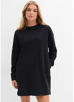 Sweatkleid aus reiner Baumwolle, bonprix Sweatkleid aus reiner Baumwolle, bonprix