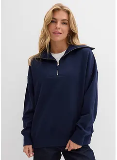 Troyer aus weichem Baumwoll-Mix, bonprix Troyer aus weichem Baumwoll-Mix, bonprix