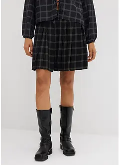 Hosenrock aus fließender Viskose, bonprix Hosenrock aus fließender Viskose, bonprix