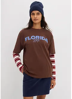 T-shirt oversize 100% coton, bonprix T-shirt oversize 100% coton, bonprix