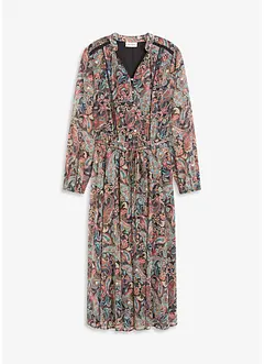 Paisleykleid aus Chiffon, bonprix Paisleykleid aus Chiffon, bonprix