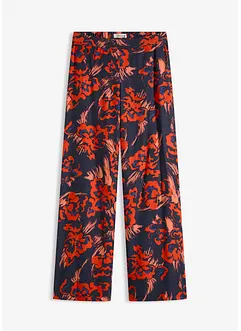 Palazzo-Hose aus leichtem Viskose-Crêpe, bonprix Palazzo-Hose aus leichtem Viskose-Crêpe, bonprix