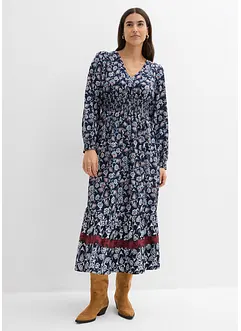 Robe longue en viscose fluide, bonprix Robe longue en viscose fluide, bonprix