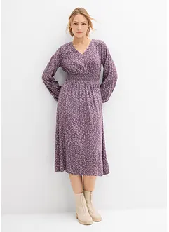 Robe midi en viscose fluide, bonprix Robe midi en viscose fluide, bonprix