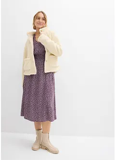 Midikleid aus fließender Viskose, bonprix Midikleid aus fließender Viskose, bonprix