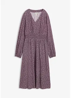 Midikleid aus fließender Viskose, bonprix Midikleid aus fließender Viskose, bonprix