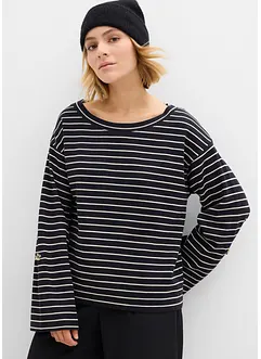 Sweat oversize 100% coton, bonprix Sweat oversize 100% coton, bonprix