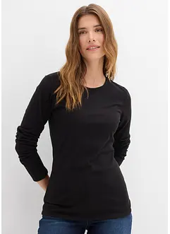 T-shirt thermique côtelé, bonprix T-shirt thermique côtelé, bonprix