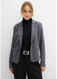 Blazer en molleton avec viscose, bonprix Blazer en molleton avec viscose, bonprix