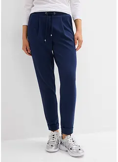 Schlupfhose mit fließender Viskose, bonprix Schlupfhose mit fließender Viskose, bonprix