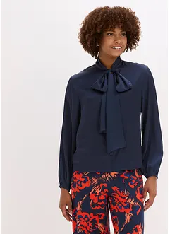 Chemisier à col lavallière, bonprix Chemisier à col lavallière, bonprix