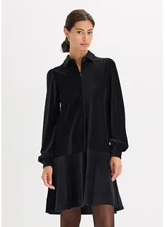 Robe courte en velours côtelé, bonprix Robe courte en velours côtelé, bonprix