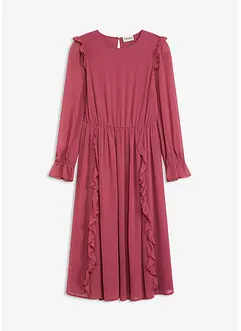 Chiffonkleid mit Volants, bonprix Chiffonkleid mit Volants, bonprix