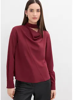 Blouse légèrement brillante, bonprix Blouse légèrement brillante, bonprix