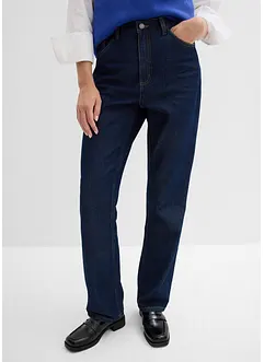Jean droit taille haute, long, bonprix Jean droit taille haute, long, bonprix