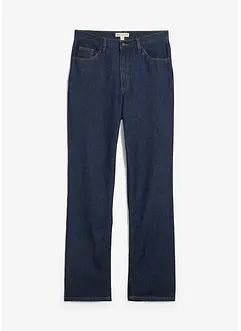 Jean droit taille haute, long, bonprix Jean droit taille haute, long, bonprix