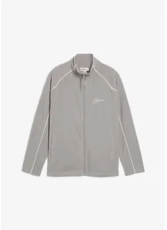 Veste polaire chaude à détails sportifs, bonprix Veste polaire chaude à détails sportifs, bonprix