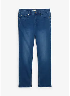 Classic Fit Jeans aus weichem Sweat-Denim mit Komfortbund, Straight, bonprix Classic Fit Jeans aus weichem Sweat-Denim mit Komfortbund, Straight, bonprix