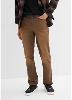 Jean extensible classique à taille élastiquée, toile légère avec délavage vintage, bonprix Jean extensible classique à taille élastiquée, toile légère avec délavage vintage, bonprix