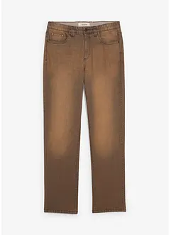 Leichte Classic Fit Stretch-Jeans mit Komfortbund und Vintage Waschung, bonprix Leichte Classic Fit Stretch-Jeans mit Komfortbund und Vintage Waschung, bonprix