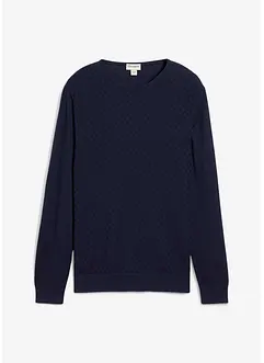 Feinstrickpullover mit edler Merinowolle, bonprix Feinstrickpullover mit edler Merinowolle, bonprix