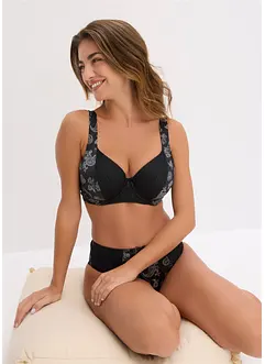 Schalen-BH mit gepolsterten Trägern, bonprix Schalen-BH mit gepolsterten Trägern, bonprix