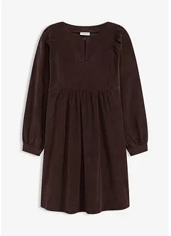 Robe en velours côtelé, bonprix Robe en velours côtelé, bonprix