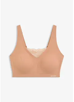 Wattiertes Feel Comfort Lasercut Bralette, bonprix Wattiertes Feel Comfort Lasercut Bralette, bonprix