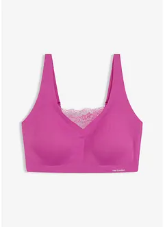Wattiertes Feel Comfort Lasercut Bralette, bonprix Wattiertes Feel Comfort Lasercut Bralette, bonprix