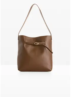 XL-Handtasche mit Schnalle, bonprix XL-Handtasche mit Schnalle, bonprix