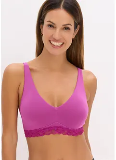 Lot de 2 soutiens-gorge bralette Feel Comfort en modal doux, bonprix Lot de 2 soutiens-gorge bralette Feel Comfort en modal doux, bonprix