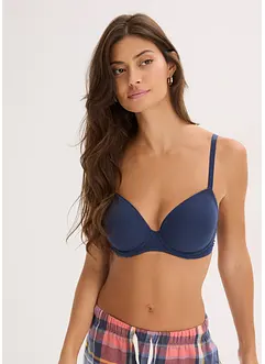 Schalen-BH mit Bügel mit Bio-Baumwolle (2er Pack), bonprix Schalen-BH mit Bügel mit Bio-Baumwolle (2er Pack), bonprix