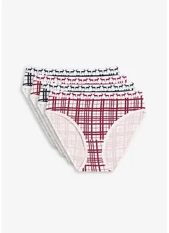 Maxislip mit Baumwolle (4er Pack), bonprix Maxislip mit Baumwolle (4er Pack), bonprix