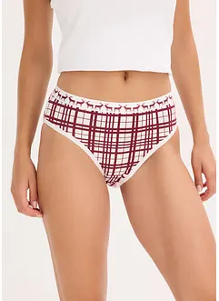 Maxislip mit Baumwolle (4er Pack), bonprix Maxislip mit Baumwolle (4er Pack), bonprix