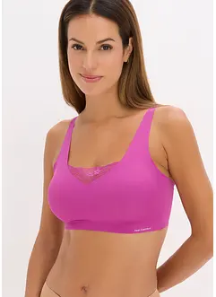 Wattiertes Feel Comfort Lasercut Bralette, bonprix Wattiertes Feel Comfort Lasercut Bralette, bonprix
