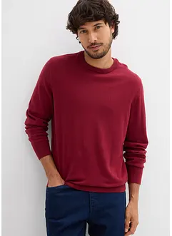 Pull en fine maille Regular, bonprix Pull en fine maille Regular, bonprix