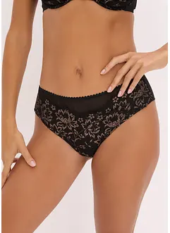 Brazilslip mit Glitzergarn, bonprix Brazilslip mit Glitzergarn, bonprix