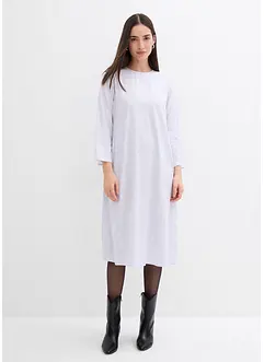 Florales Midikleid aus reiner Viskose, bonprix Florales Midikleid aus reiner Viskose, bonprix