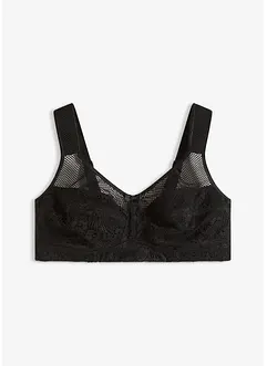 Soutien-gorge grand maintien sans armatures, bretelles rembourrées, bonprix Soutien-gorge grand maintien sans armatures, bretelles rembourrées, bonprix