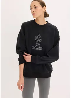 Thermo Oversized Funktions-Sweatshirt, schnelltrocknend, bonprix Thermo Oversized Funktions-Sweatshirt, schnelltrocknend, bonprix