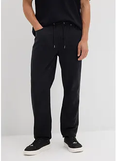 Relaxed Fit Schlupfhose aus reinem Baumwoll-Twill, Tapered, bonprix Relaxed Fit Schlupfhose aus reinem Baumwoll-Twill, Tapered, bonprix