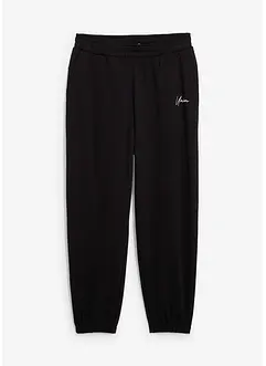 Pantalon de jogging ample, 100% coton, bonprix Pantalon de jogging ample, 100% coton, bonprix